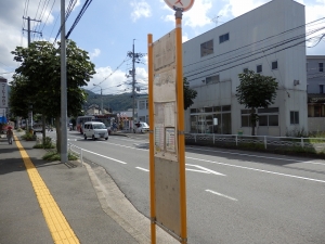 バス停